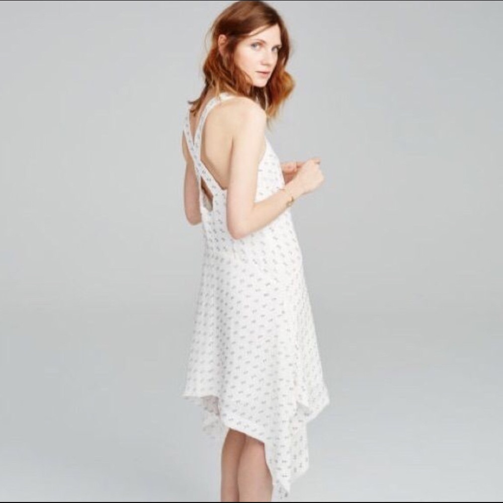 Club Monaco white/cream spring/summer dress. NEW